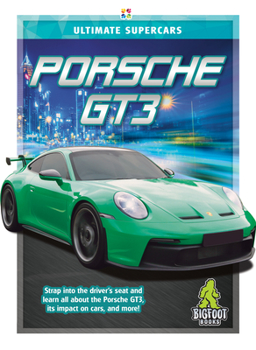 Hardcover Porsche Gt3 Book