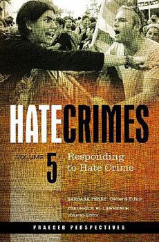Hardcover Hate Crimes: Responding to Hate Crime Book