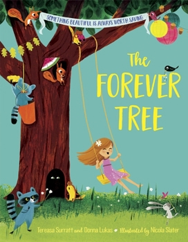 Hardcover The Forever Tree Book