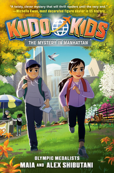 The Mystery in Manhattan (Kudo Kids #2) - Book #2 of the Kudo Kids