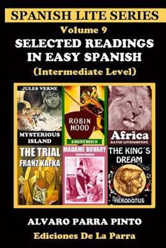 Paperback Selected Readings in Easy Spanish Volume 9 [Spanish] Book