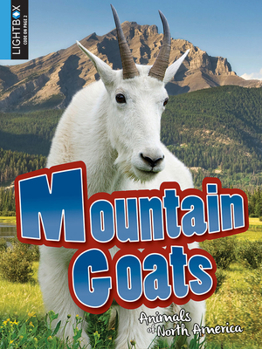 Library Binding Mountain Goats Book