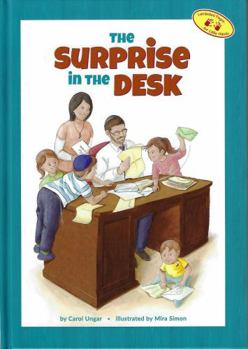 Hardcover The Surprise in the Desk Book