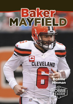 Hardcover Baker Mayfield Book