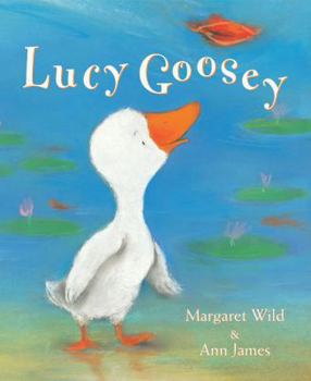 Hardcover Lucy Goosey Book