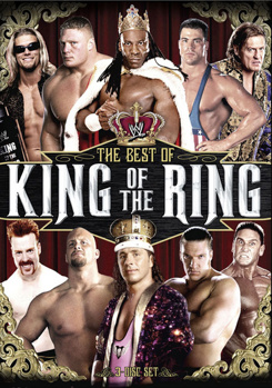 DVD WWE: The Best of King of the Ring Book