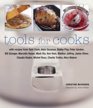Hardcover Tools for Cooks Book