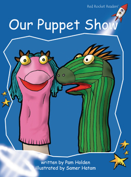 Our Puppet Show - Book  of the Red Rocket Readers