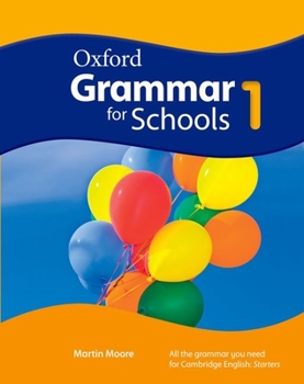 Hardcover Oxford Grammar for Schools: 1: Student's Book and DVD-ROM Book