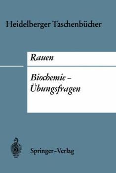 Paperback Biochemie-Übungsfragen [German] Book