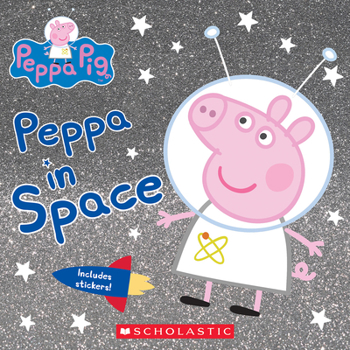 Paperback Peppa in Space Book