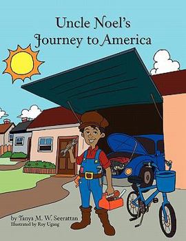 Paperback Uncle Noel's Journey to America Book