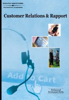 Paperback Customer Relations & Rapport Book