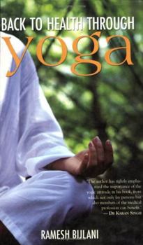 Paperback Back to Health Through Yoga Book