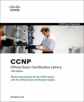 Hardcover CCNP Official Exam Certification Library [With CDROM] Book