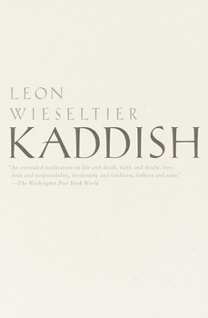 Paperback Kaddish Book