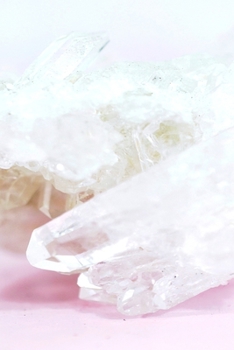 Quartz Crystal Journal 6 x 9 Blank Lined Journal Notebook Diary