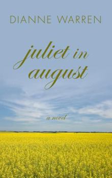 Hardcover Juliet in August (Thorndike Press Large Print Peer Picks) [Large Print] Book