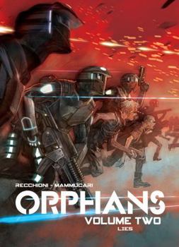 Paperback Orphans Vol. 2: Lies Book