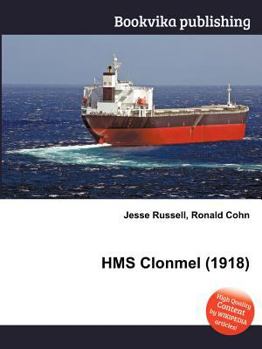 Paperback HMS Clonmel (1918) Book