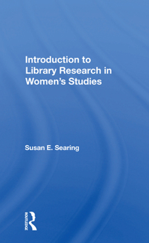 Paperback Introduction to Library Research in Women's Studies Book