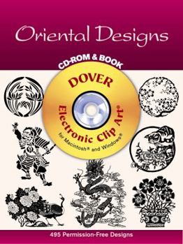 Oriental Designs CD-ROM and Book
