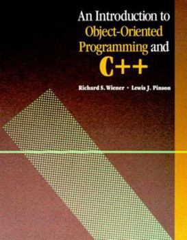 Paperback An Introduction to Object-Oriented Programming and C++ Book