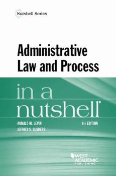 Paperback Administrative Law and Process in a Nutshell Book
