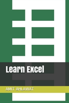 Paperback Learn Excel Book