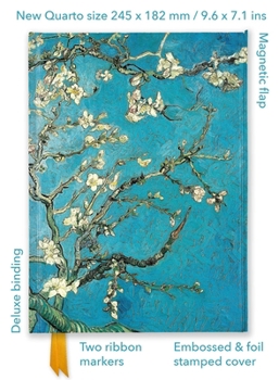 Misc. Vincent Van Gogh: Almond Blossom (Foiled Quarto Journal) Book
