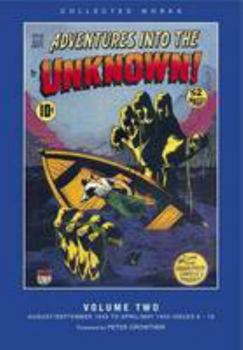 Hardcover Adventures into the Unknown: 2: ACG (American Comic Group) Book