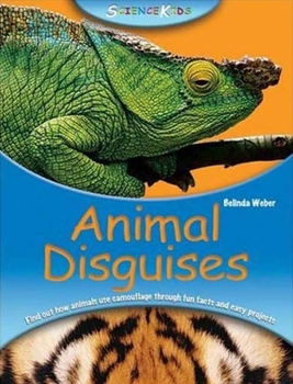 Paperback Science Kids Animal Disguises Book