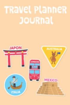 Travel Planner Journal