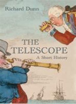 Hardcover The Telescope: A Short History Book