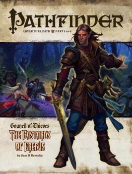 Paperback Pathfinder Adventure Path: Council of Thieves #1 - The Bastards of Erebus Book