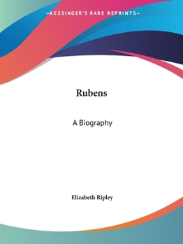 Paperback Rubens: A Biography Book