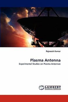 Paperback Plasma Antenna Book