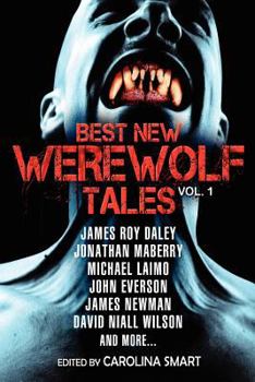 Paperback Best New Werewolf Tales (Vol.1) Book