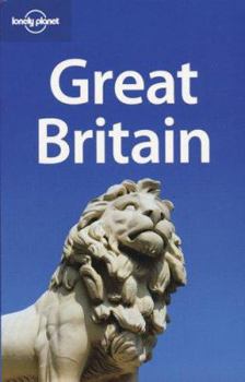 Paperback Lonely Planet Great Britain Book