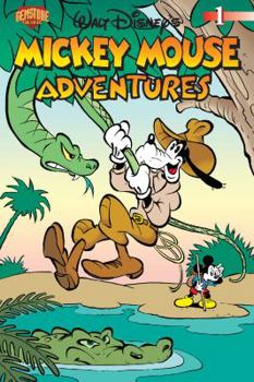 Paperback Mickey Mouse Adventures Volume 1 Book