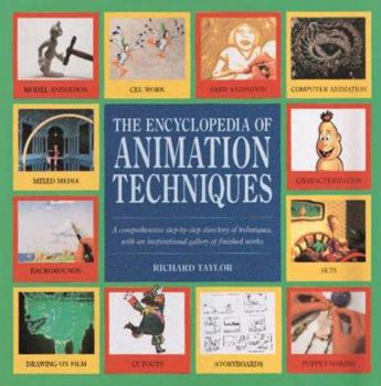 Hardcover Ency of Animation Techs Book
