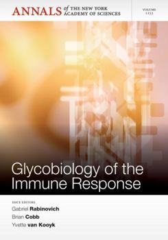 Paperback Glycobiology of the Immune Response, Volume 1253 Book