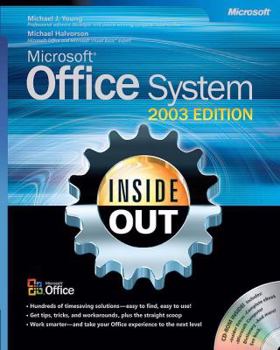 Paperback Microsofta Office System Inside Out -- 2003 Edition Book