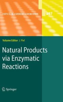 Hardcover Natural Products Via Enzymatic Reactions Book