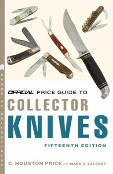 Paperback Official Price Guide to Collector Knives Book