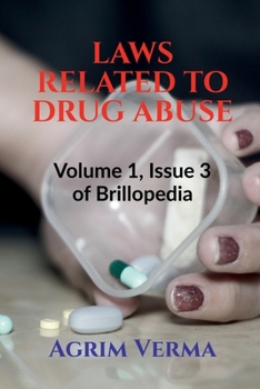 Paperback Laws Related to Drug Abuse Book