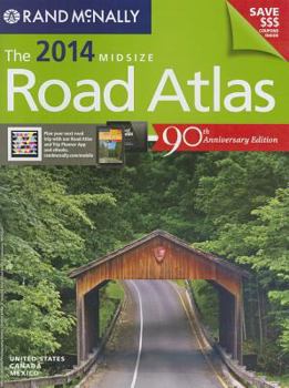 Paperback Rand Mcnally 2014 Midsize Road Atlas Book