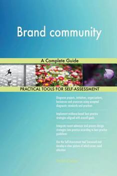 Paperback Brand community A Complete Guide Book