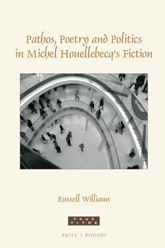 Hardcover Pathos, Poetry and Politics in Michel Houellebecq's Fiction Book