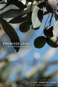 Paperback Promised Land: 5 Faith Lessons [With DVD] Book